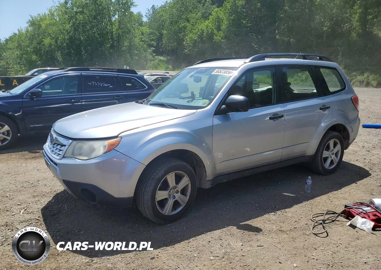 2012 Subaru Forester 2.5X
