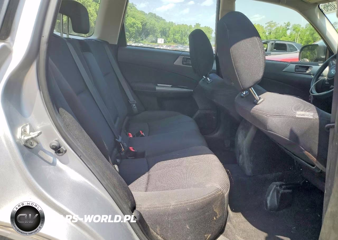 2012 Subaru Forester 2.5X VIN:JF2SHABC9CH458822 - 11