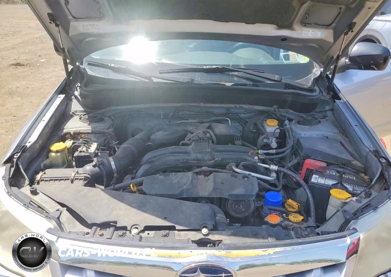 2012 Subaru Forester 2.5X VIN:JF2SHABC9CH458822 - 12