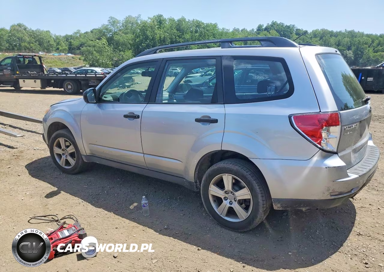 2012 Subaru Forester 2.5X VIN:JF2SHABC9CH458822 - 2