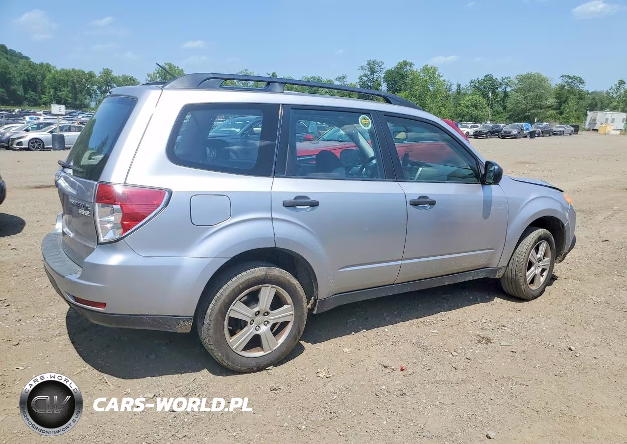 2012 Subaru Forester 2.5X VIN:JF2SHABC9CH458822 - 3