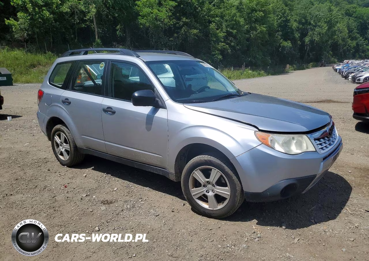2012 Subaru Forester 2.5X VIN:JF2SHABC9CH458822 - 4