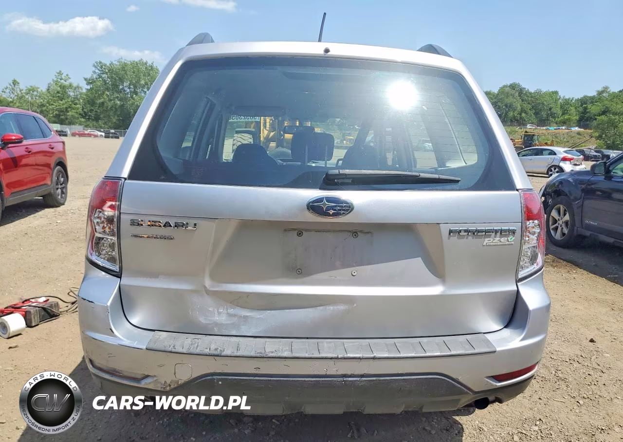 2012 Subaru Forester 2.5X VIN:JF2SHABC9CH458822 - 6