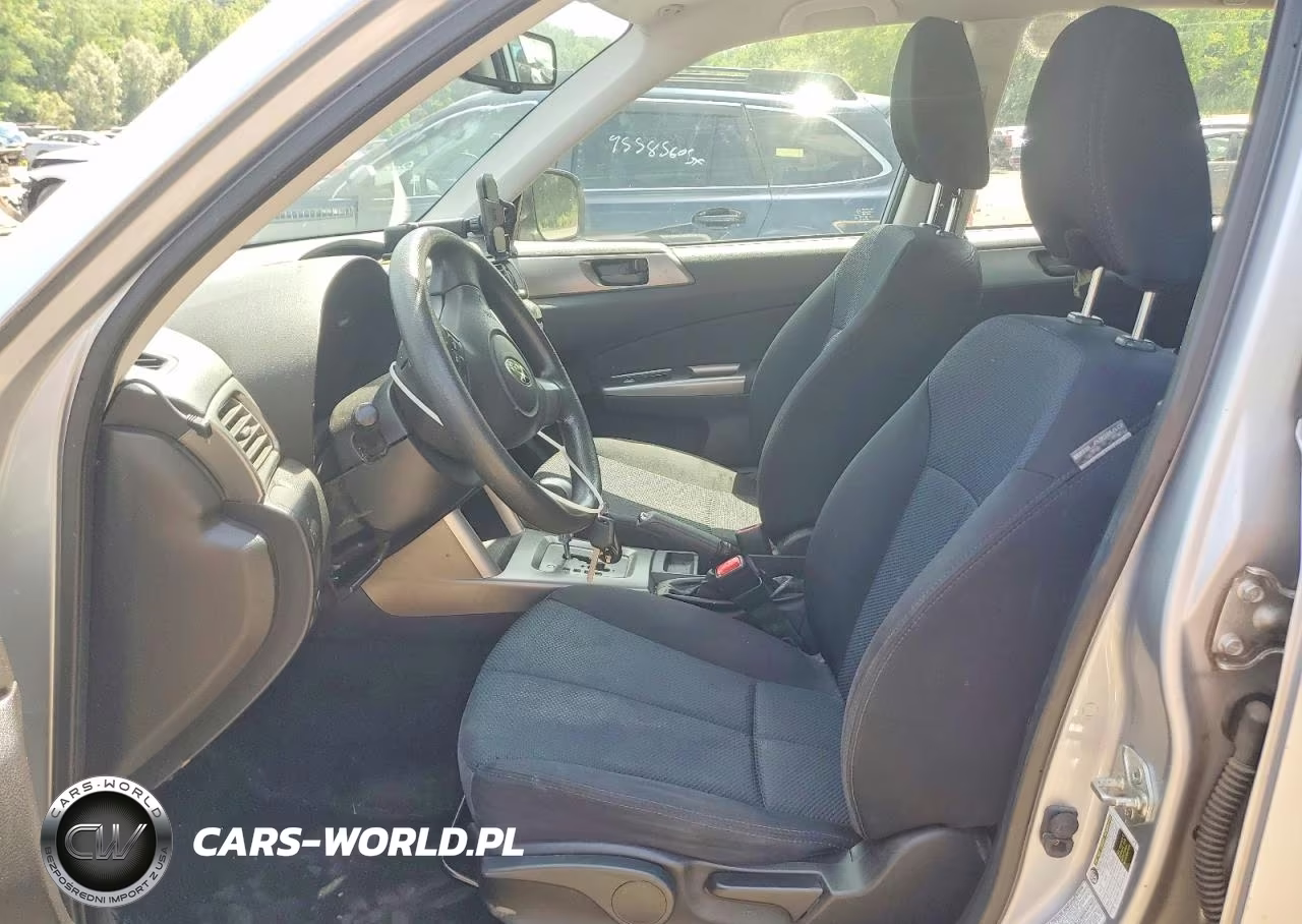 2012 Subaru Forester 2.5X VIN:JF2SHABC9CH458822 - 7