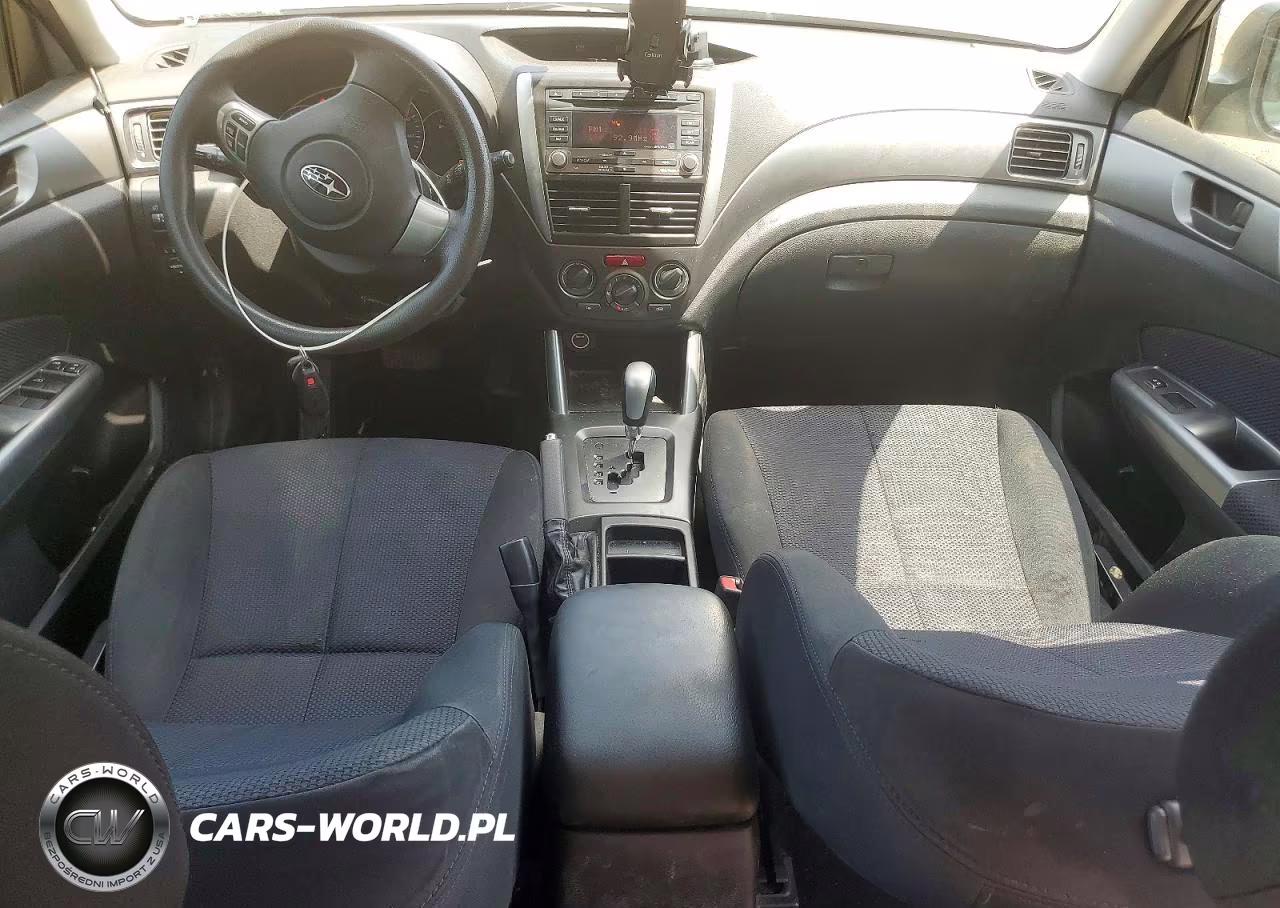 2012 Subaru Forester 2.5X VIN:JF2SHABC9CH458822 - 8