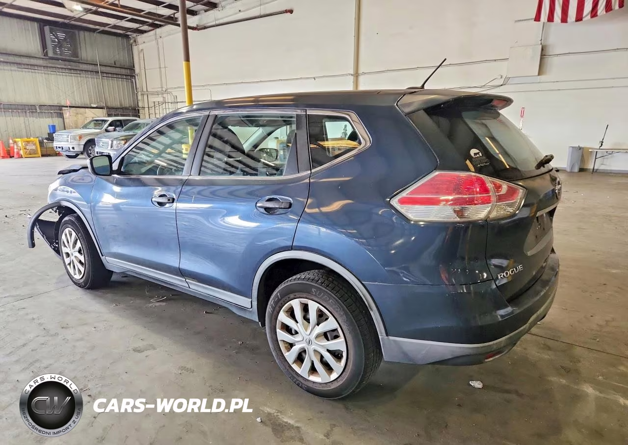 2016 Nissan Rogue S VIN:KNMAT2MVXGP701210 - 2