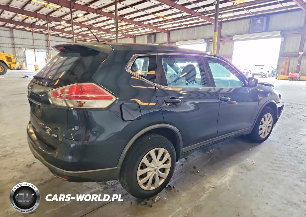 2016 Nissan Rogue S VIN:KNMAT2MVXGP701210 - 3