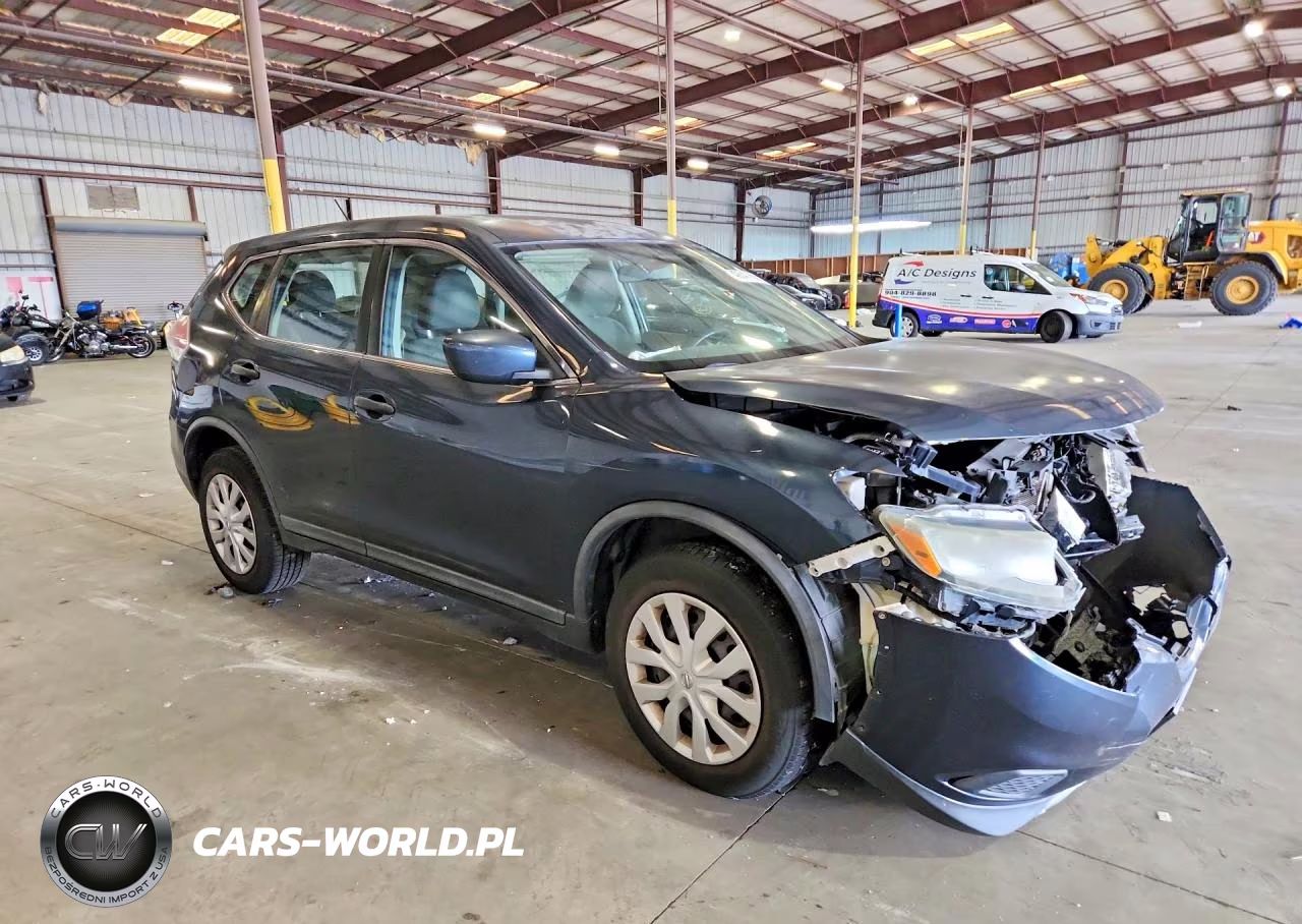2016 Nissan Rogue S VIN:KNMAT2MVXGP701210 - 4
