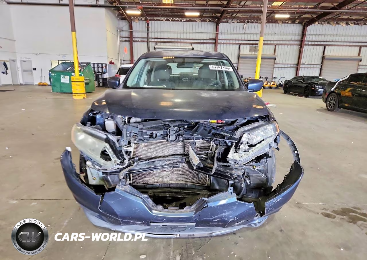 2016 Nissan Rogue S VIN:KNMAT2MVXGP701210 - 5