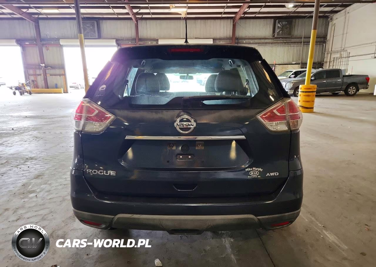 2016 Nissan Rogue S VIN:KNMAT2MVXGP701210 - 6
