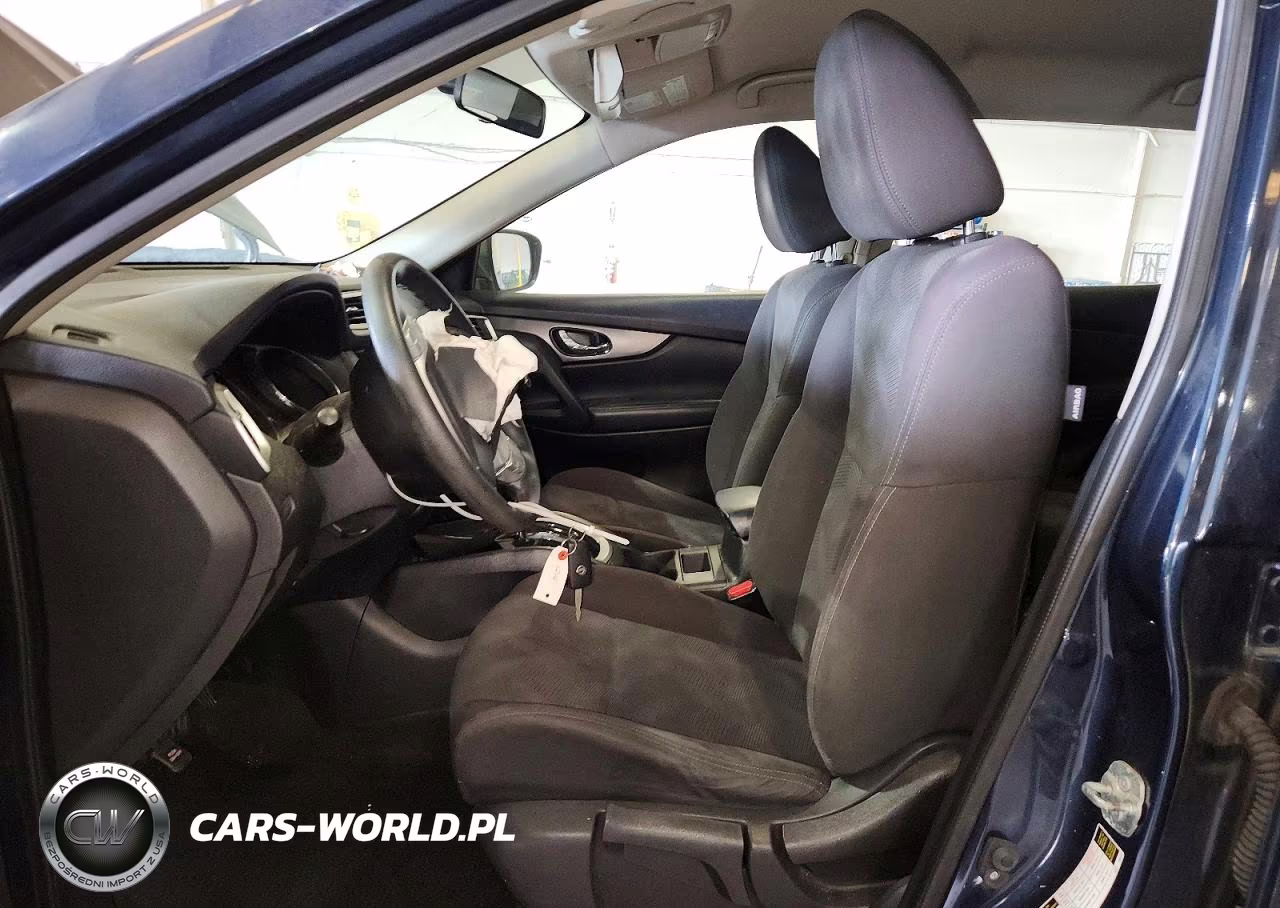 2016 Nissan Rogue S VIN:KNMAT2MVXGP701210 - 7