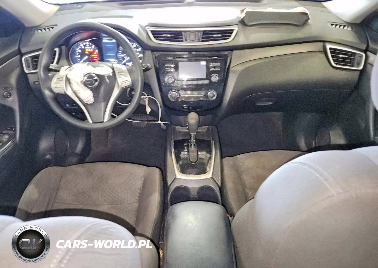 2016 Nissan Rogue S VIN:KNMAT2MVXGP701210 - 8