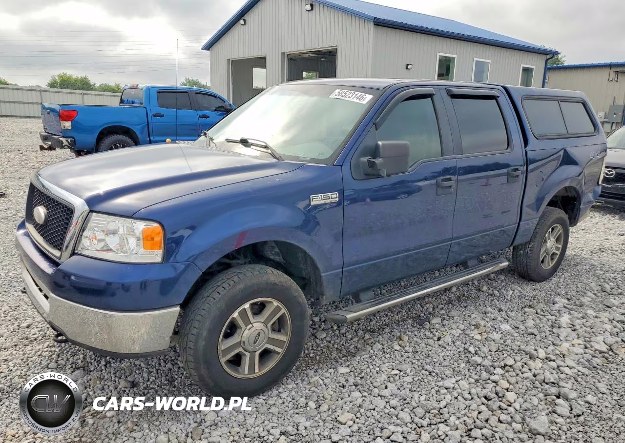 2007 Ford F150 Supercrew