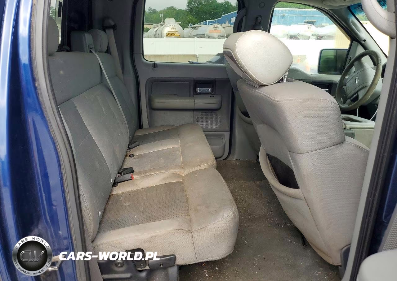 2007 Ford F150 Supercrew VIN:1FTRW14WX7FB39182 - 10