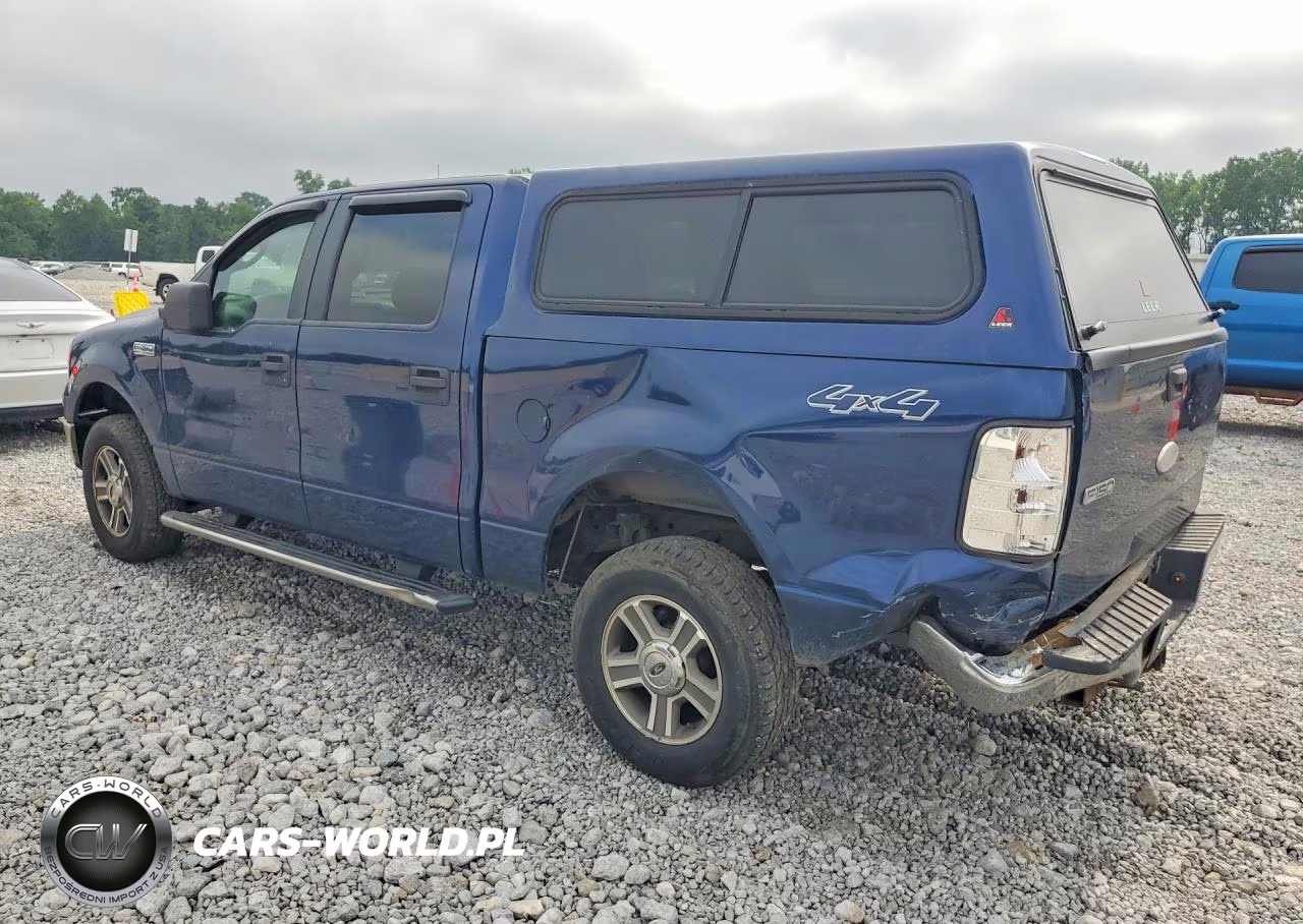 2007 Ford F150 Supercrew VIN:1FTRW14WX7FB39182 - 2
