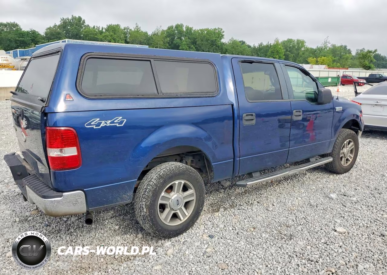 2007 Ford F150 Supercrew VIN:1FTRW14WX7FB39182 - 3
