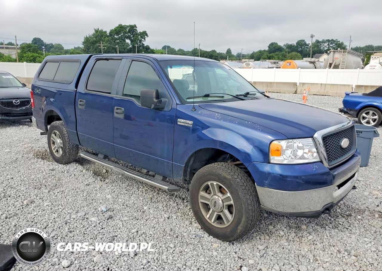 2007 Ford F150 Supercrew VIN:1FTRW14WX7FB39182 - 4