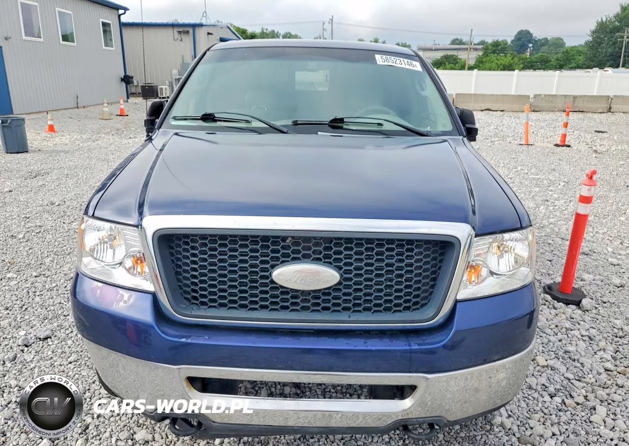 2007 Ford F150 Supercrew VIN:1FTRW14WX7FB39182 - 5