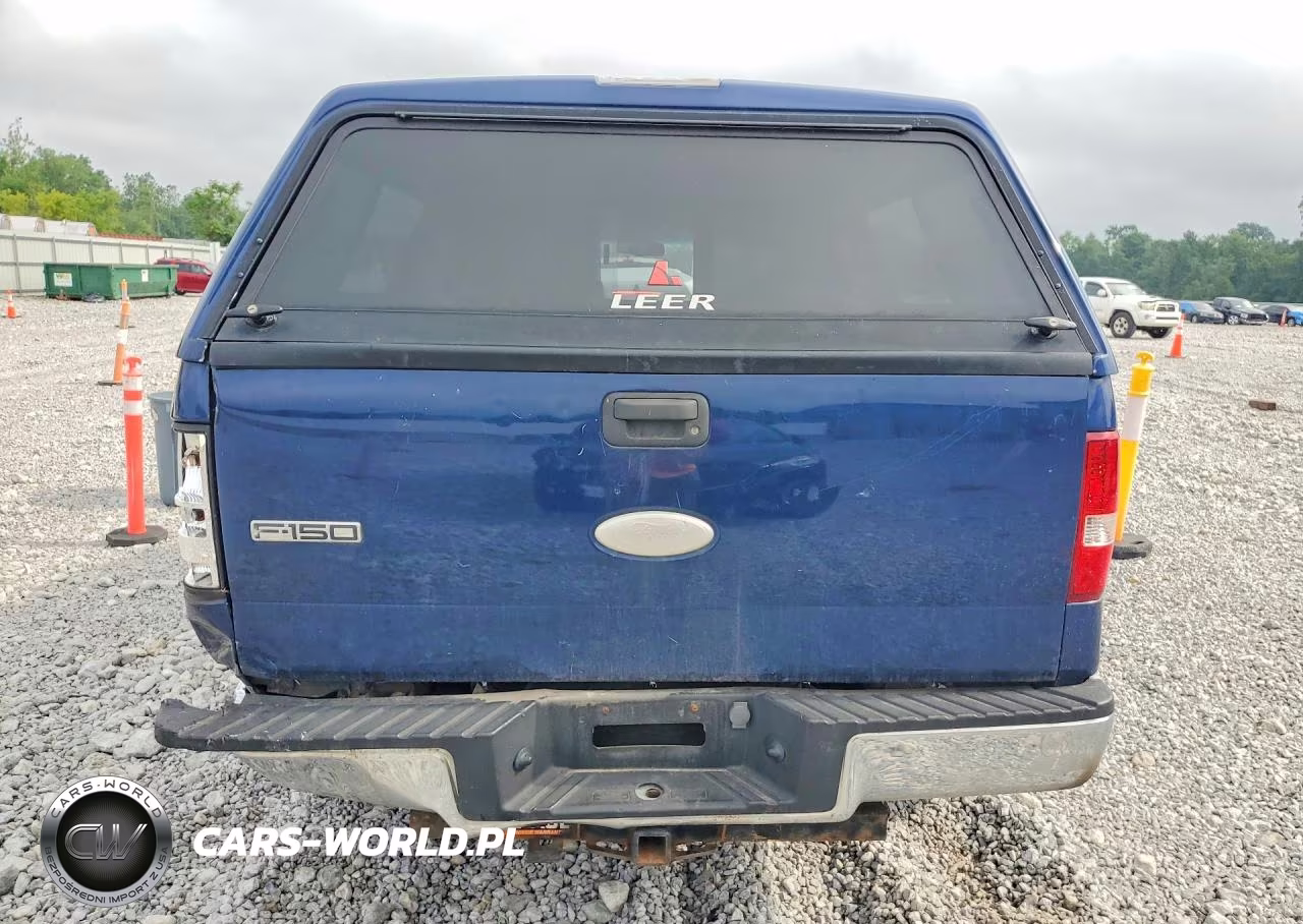 2007 Ford F150 Supercrew VIN:1FTRW14WX7FB39182 - 6