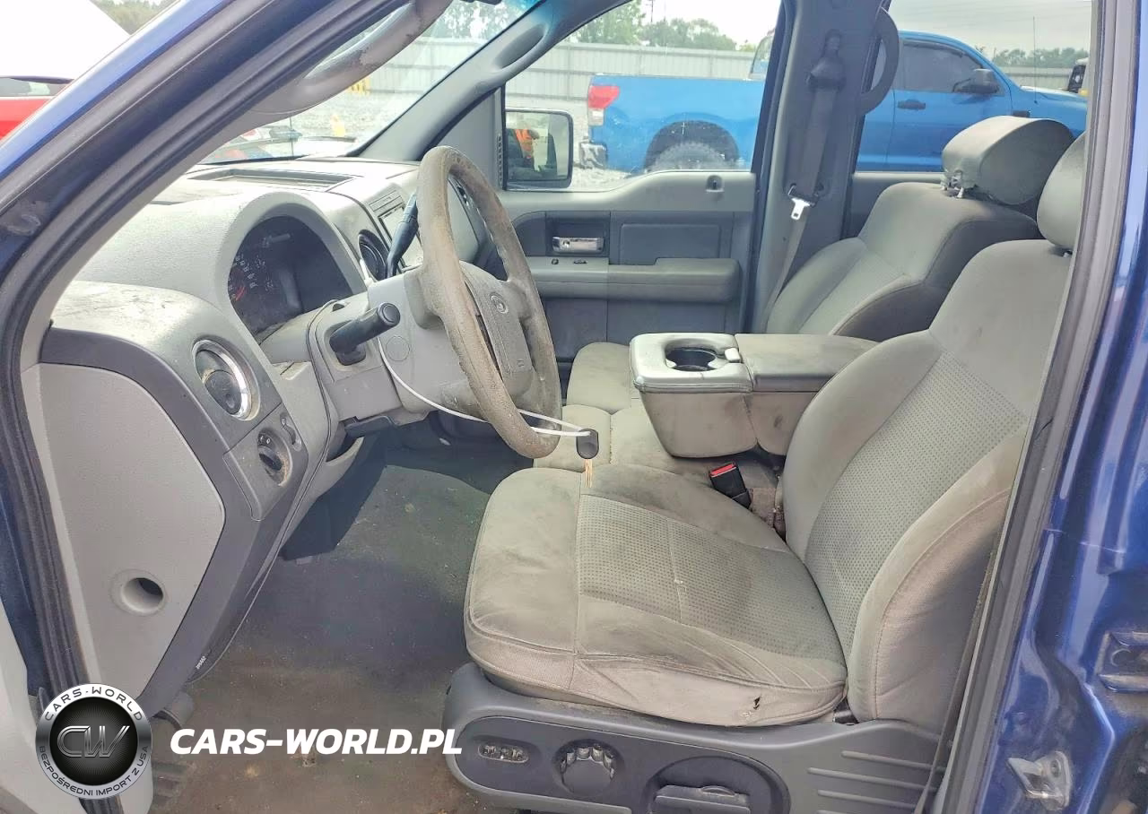 2007 Ford F150 Supercrew VIN:1FTRW14WX7FB39182 - 7