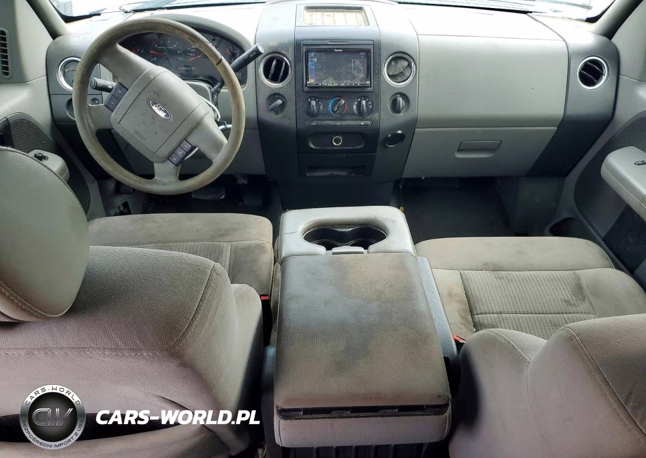 2007 Ford F150 Supercrew VIN:1FTRW14WX7FB39182 - 8