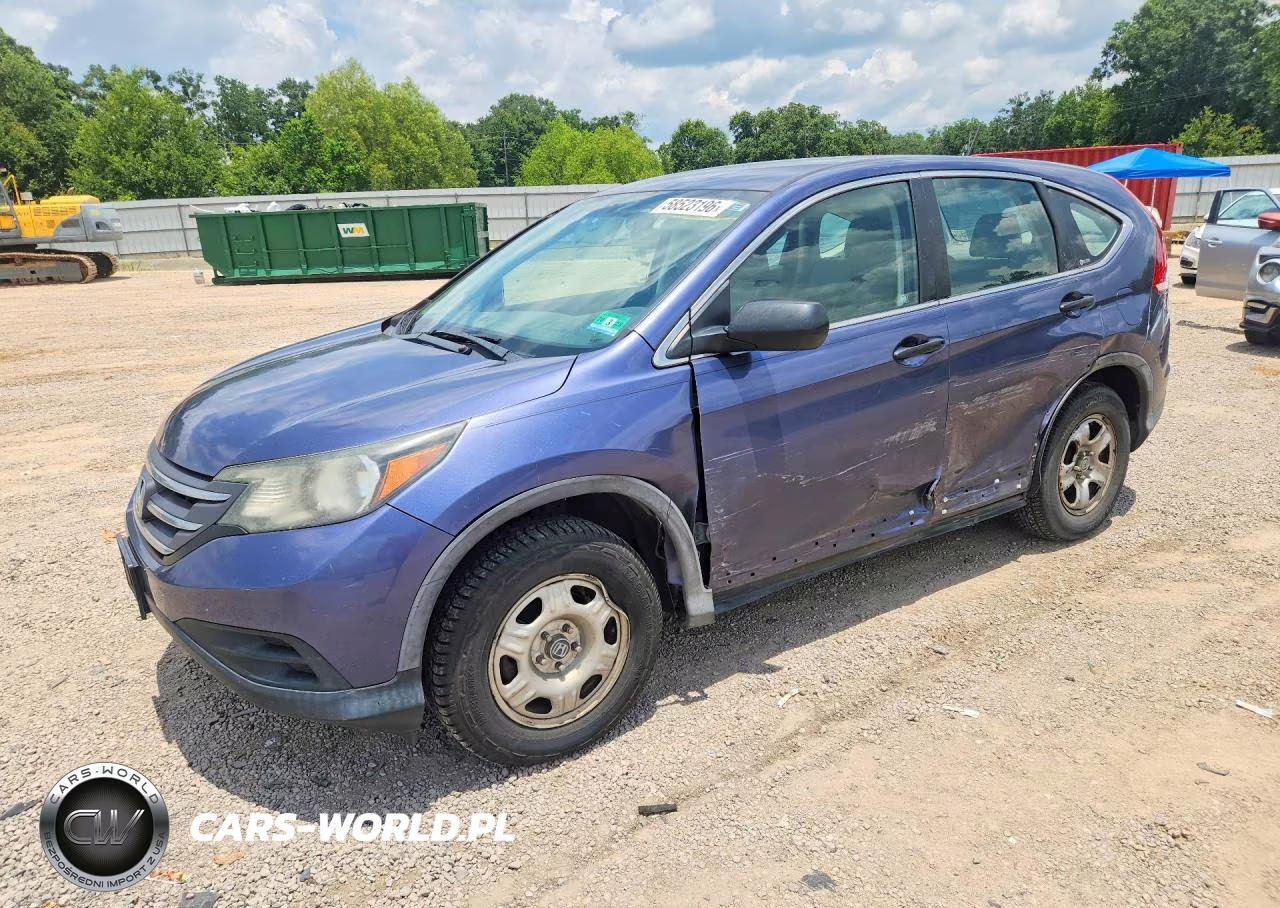 2012 Honda Cr-V Lx