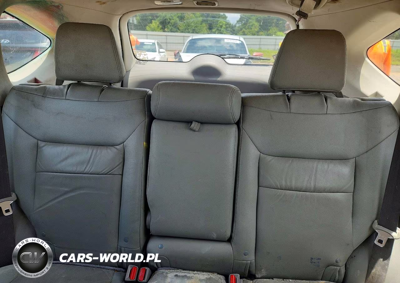 2012 Honda Cr-V Lx VIN:5J6RM3H33CL012734 - 10