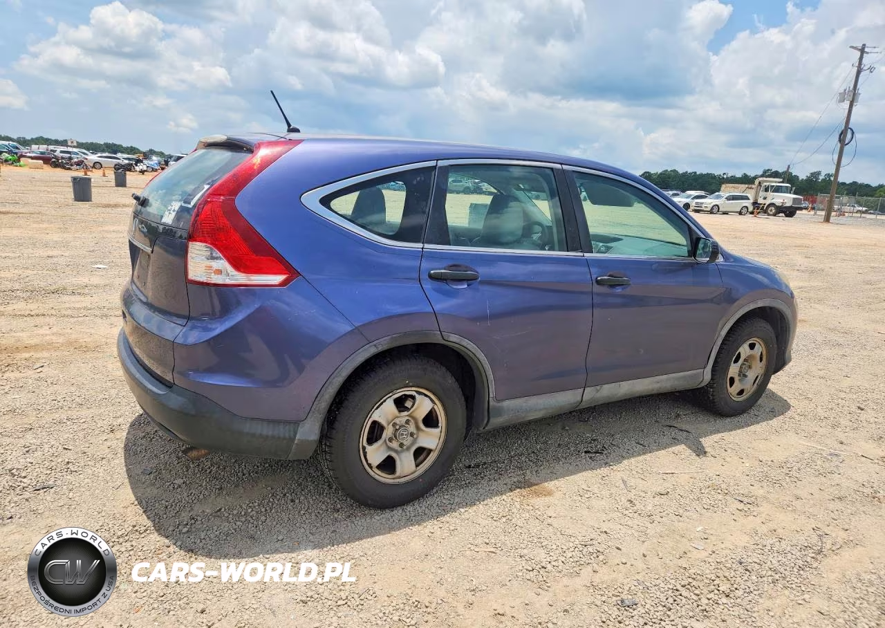 2012 Honda Cr-V Lx VIN:5J6RM3H33CL012734 - 3
