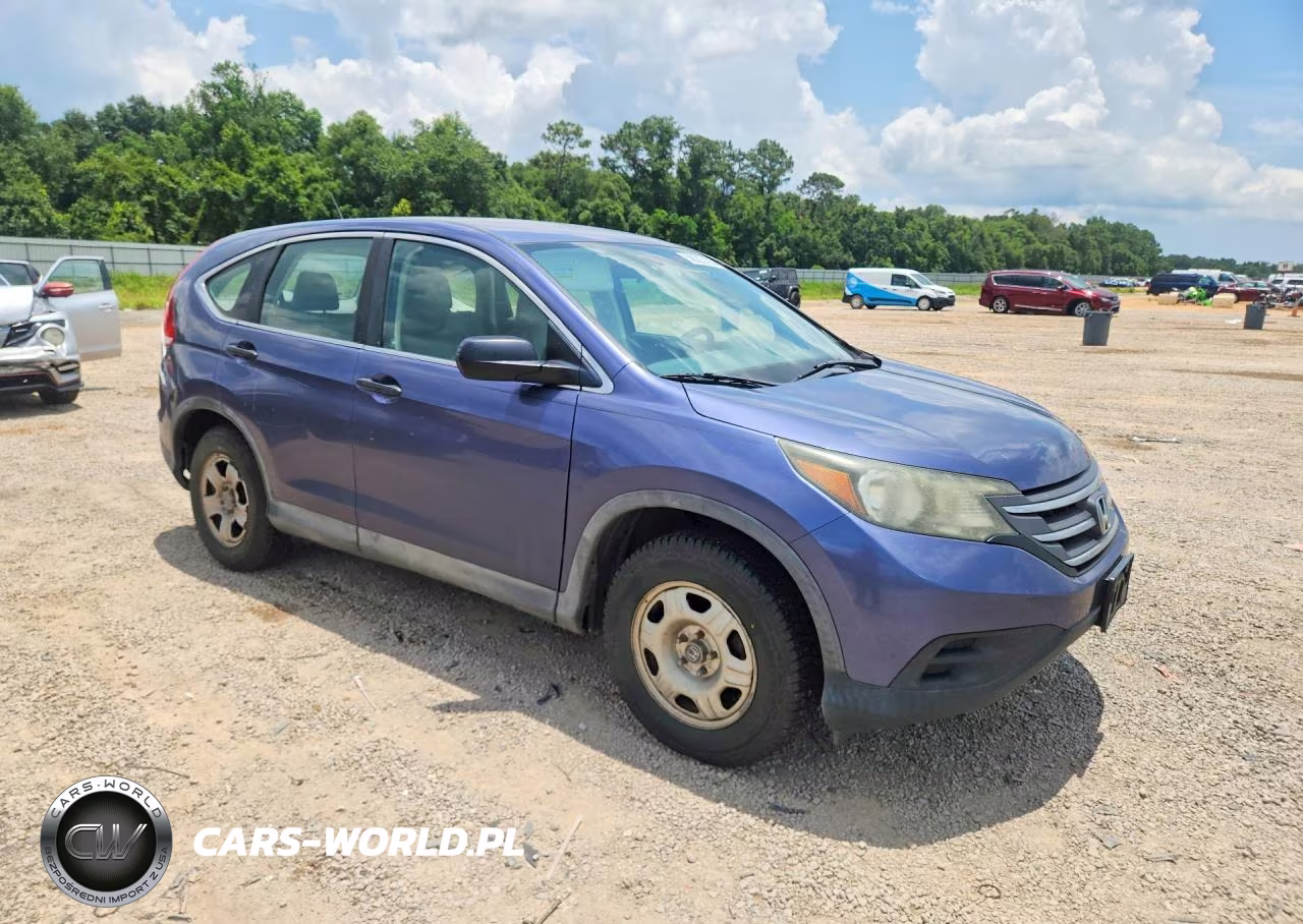 2012 Honda Cr-V Lx VIN:5J6RM3H33CL012734 - 4