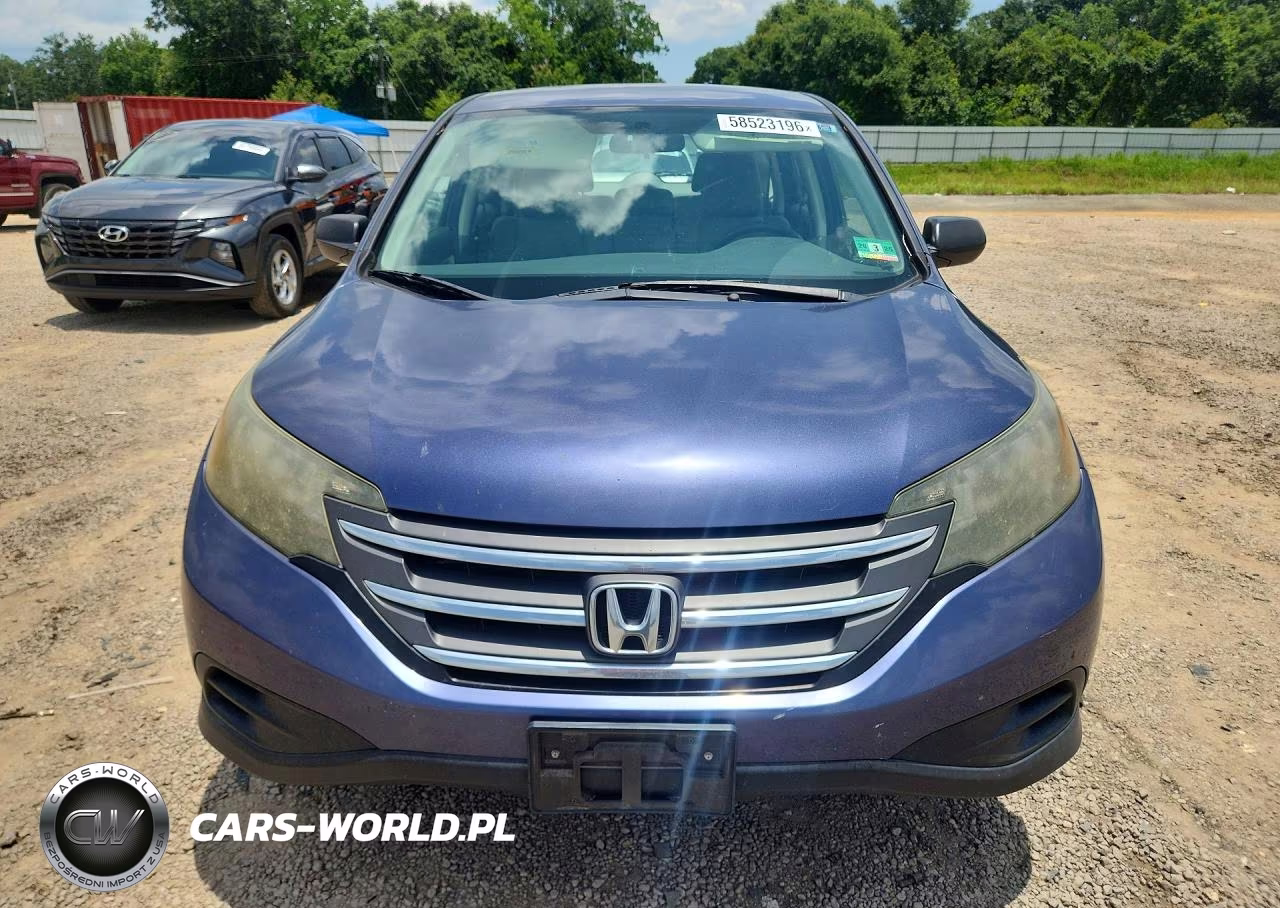 2012 Honda Cr-V Lx VIN:5J6RM3H33CL012734 - 5