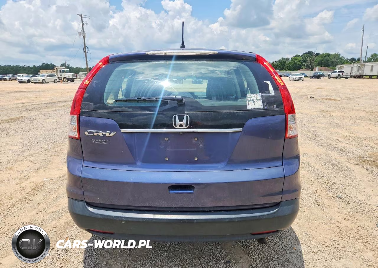 2012 Honda Cr-V Lx VIN:5J6RM3H33CL012734 - 6