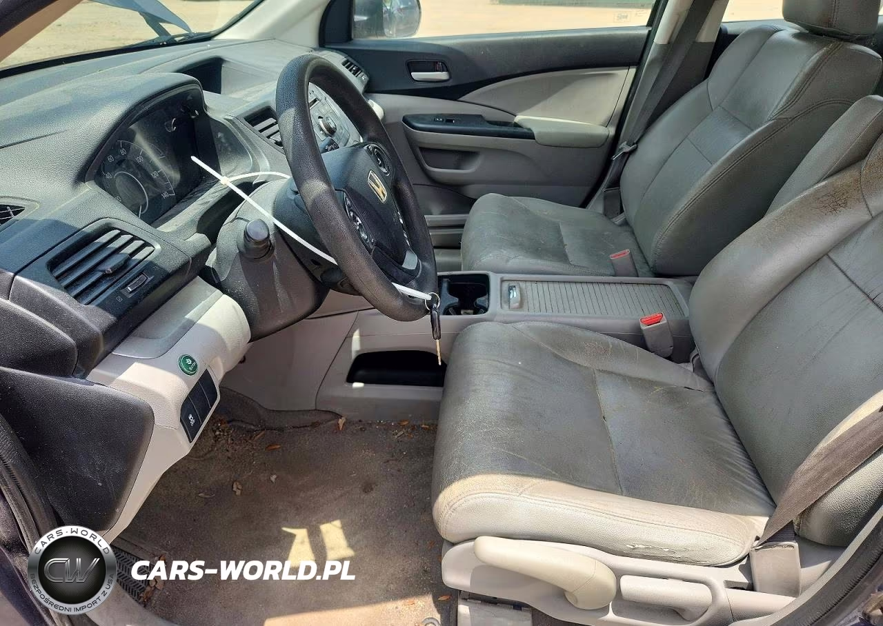2012 Honda Cr-V Lx VIN:5J6RM3H33CL012734 - 7