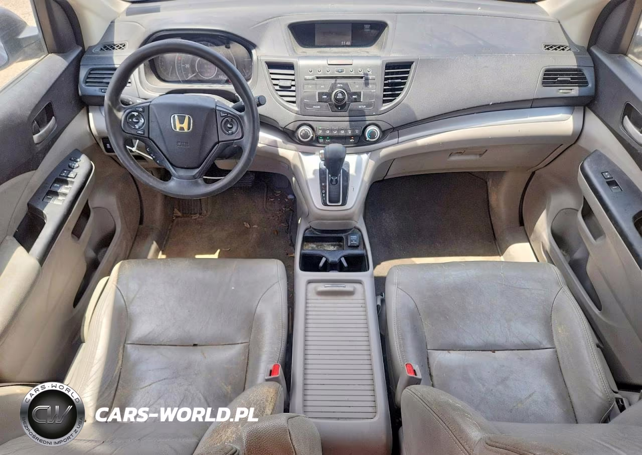 2012 Honda Cr-V Lx VIN:5J6RM3H33CL012734 - 8