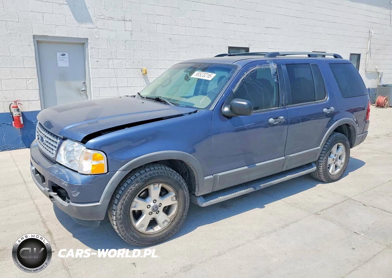 2003 Ford Explorer Xlt
