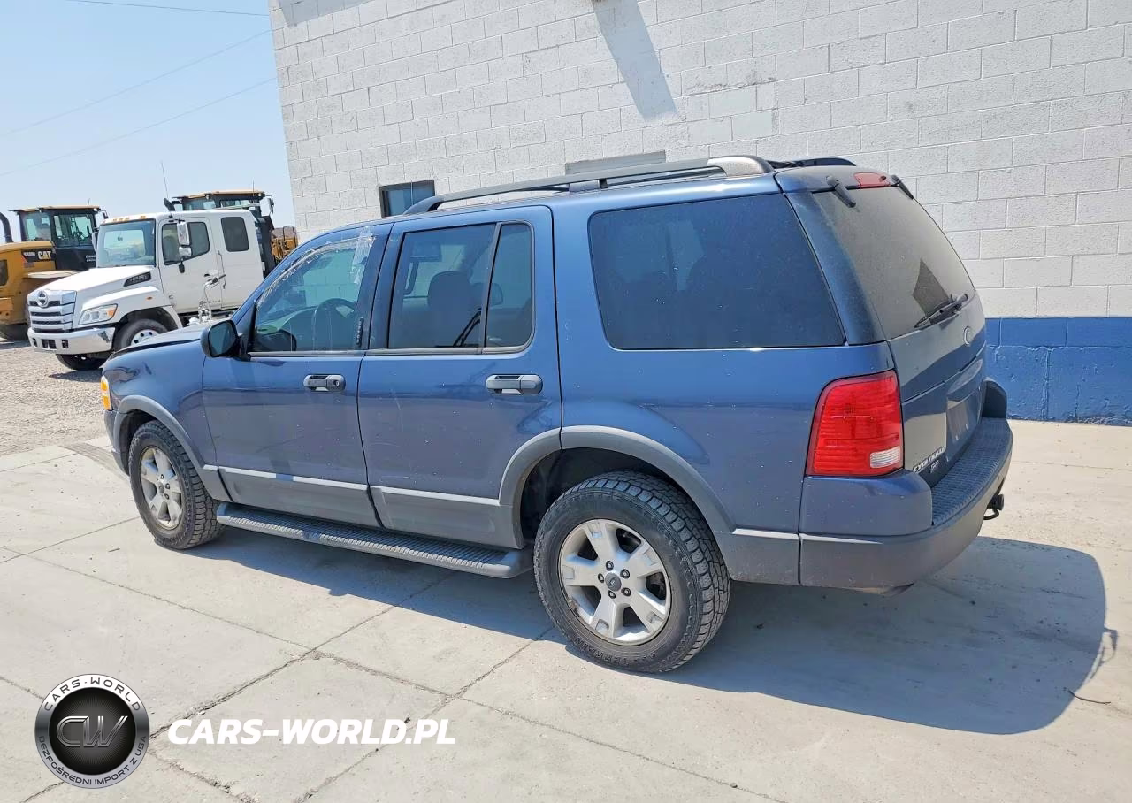 2003 Ford Explorer Xlt VIN:1FMZU73K83UC00103 - 2