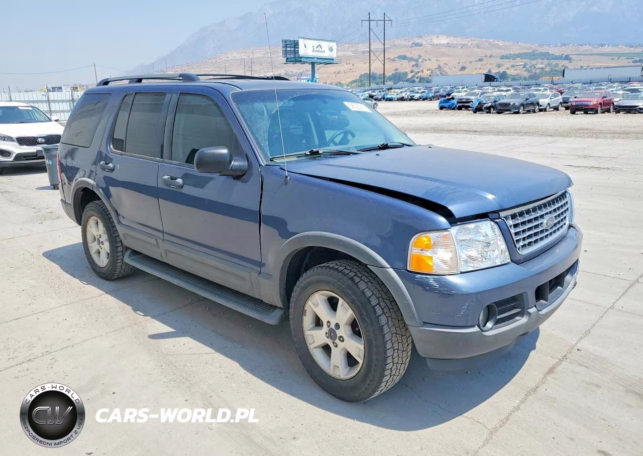 2003 Ford Explorer Xlt VIN:1FMZU73K83UC00103 - 4