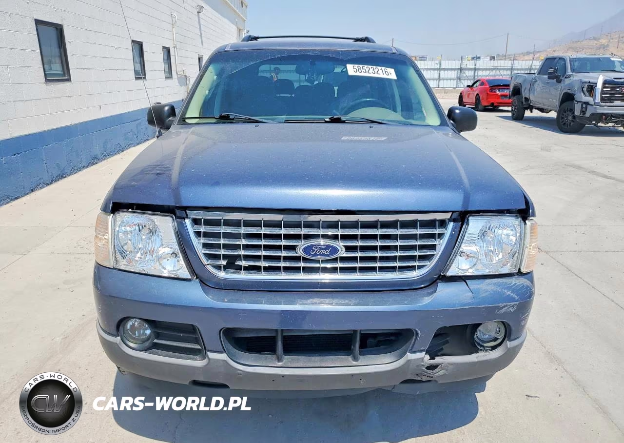 2003 Ford Explorer Xlt VIN:1FMZU73K83UC00103 - 5