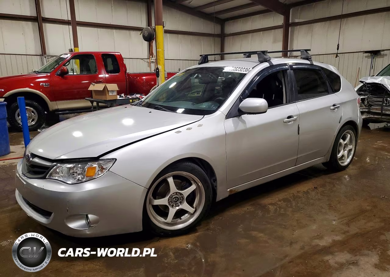 2011 Subaru Impreza 2.5I