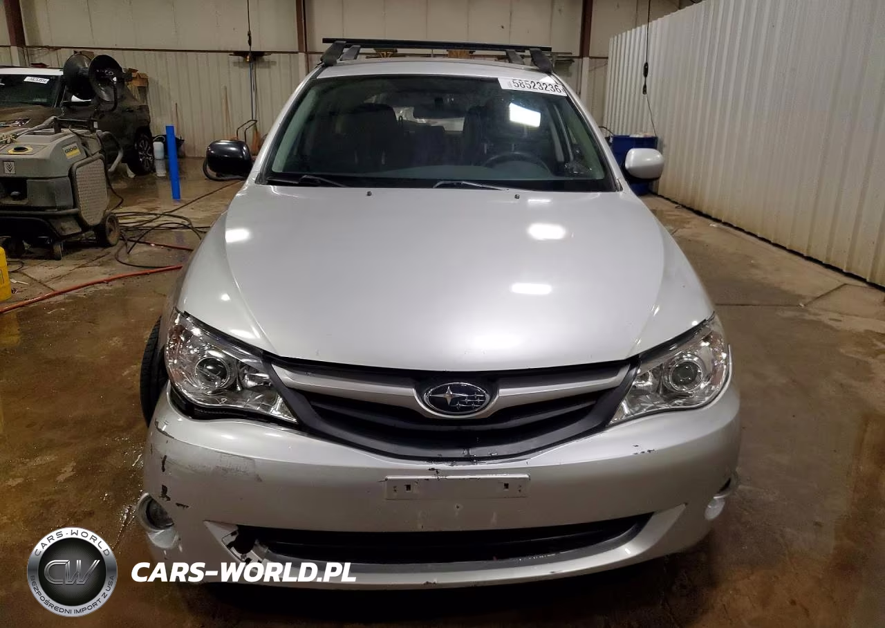 2011 Subaru Impreza 2.5I VIN:JF1GH6A64BH814479 - 5