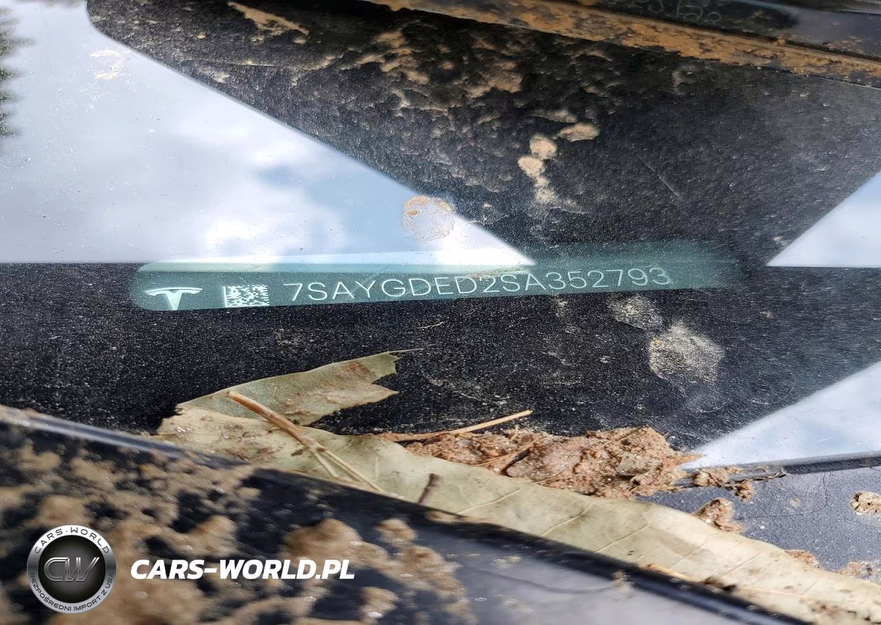 2025 Tesla Model Y VIN:7SAYGDED2SA352793 - 12