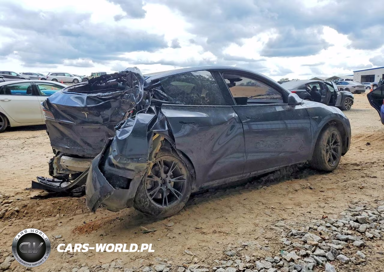 2025 Tesla Model Y VIN:7SAYGDED2SA352793 - 3