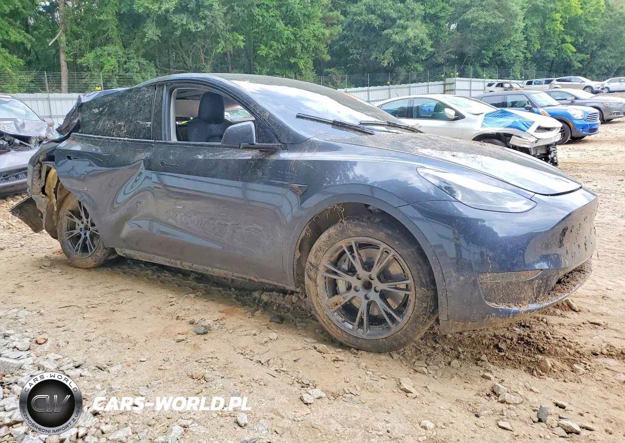 2025 Tesla Model Y VIN:7SAYGDED2SA352793 - 4