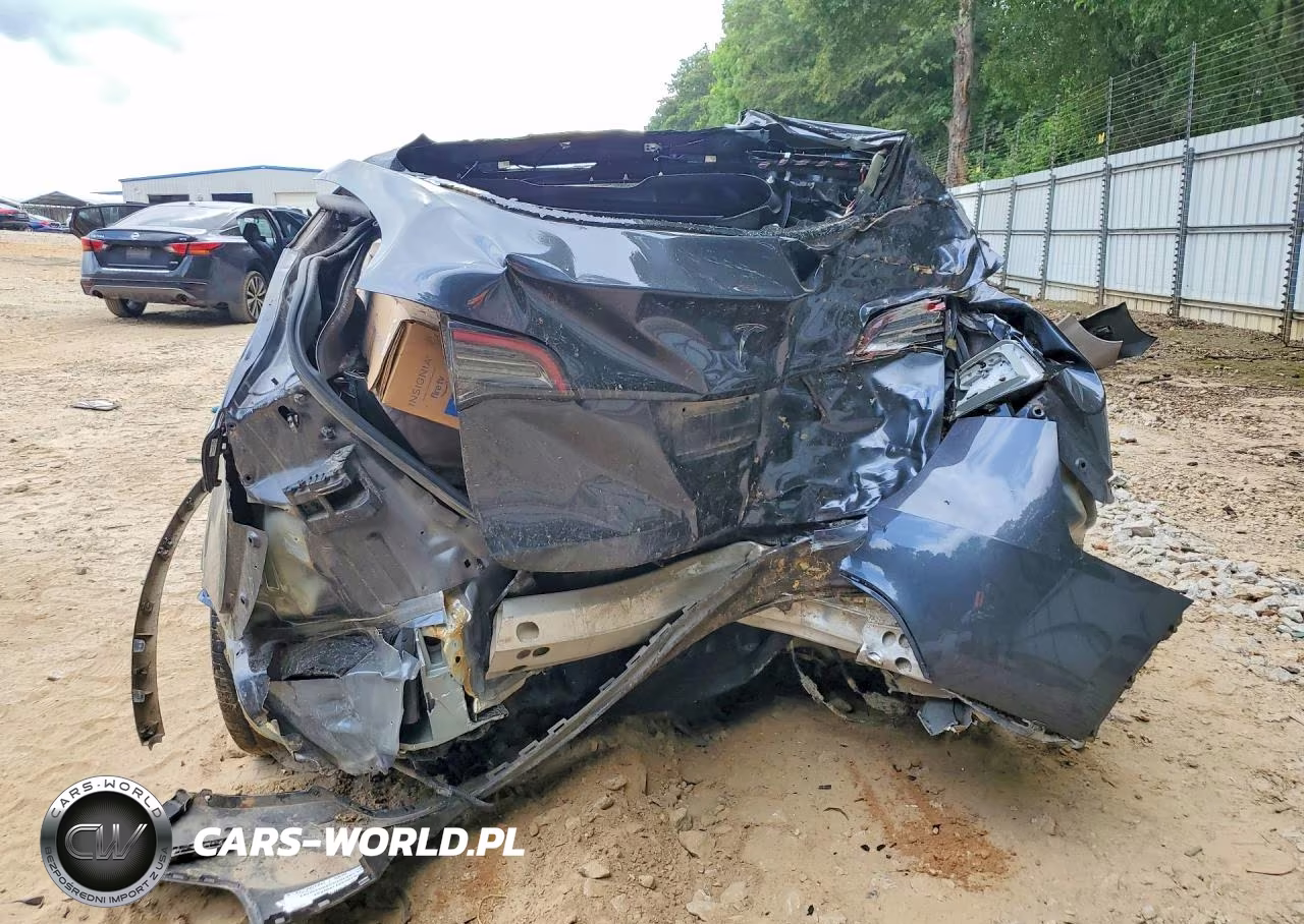 2025 Tesla Model Y VIN:7SAYGDED2SA352793 - 6