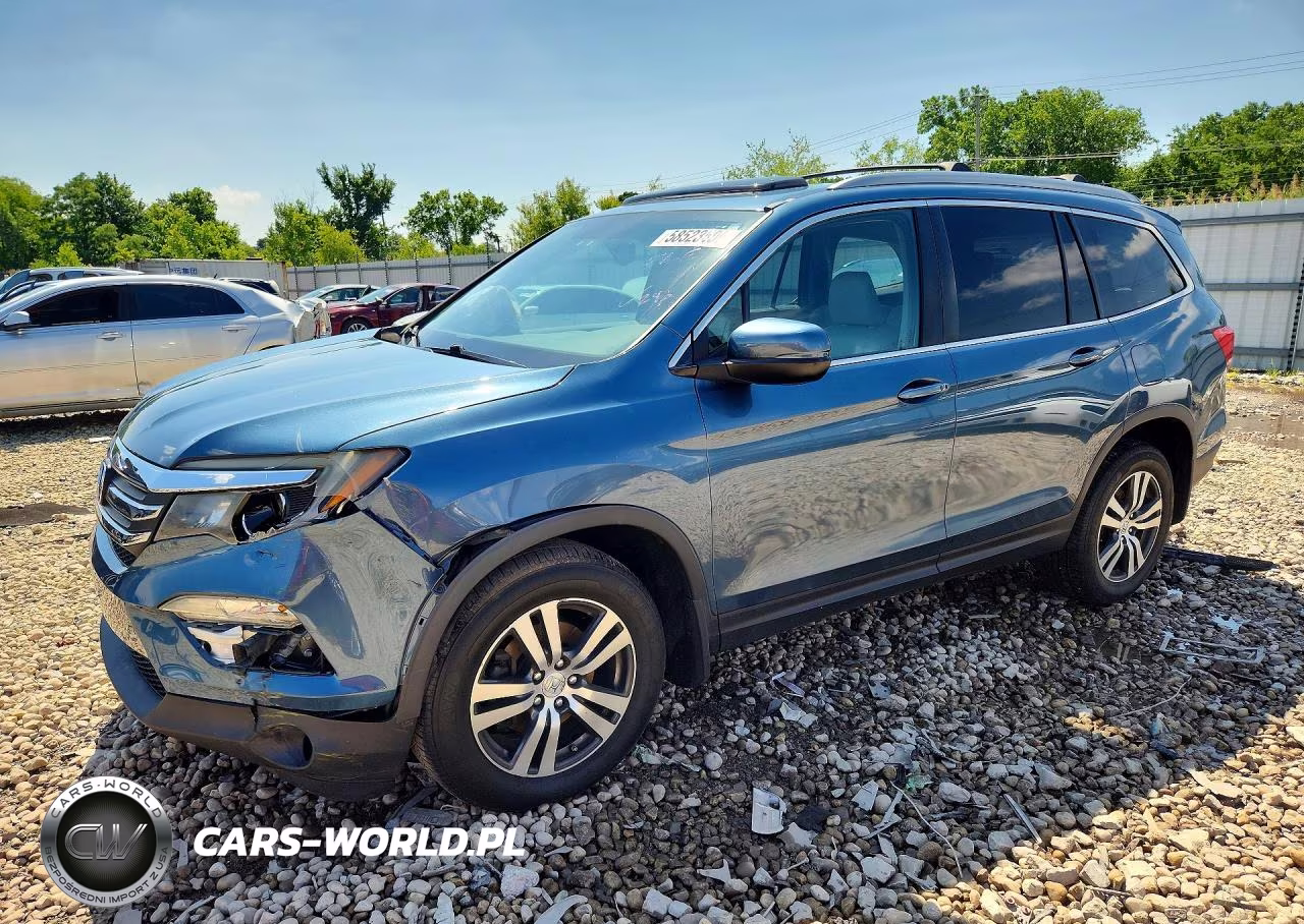 2016 Honda Pilot Exl – zdjęcie 1 z 13