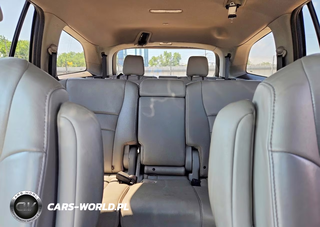 2016 Honda Pilot Exl VIN:5FNYF6H54GB008943 - 10