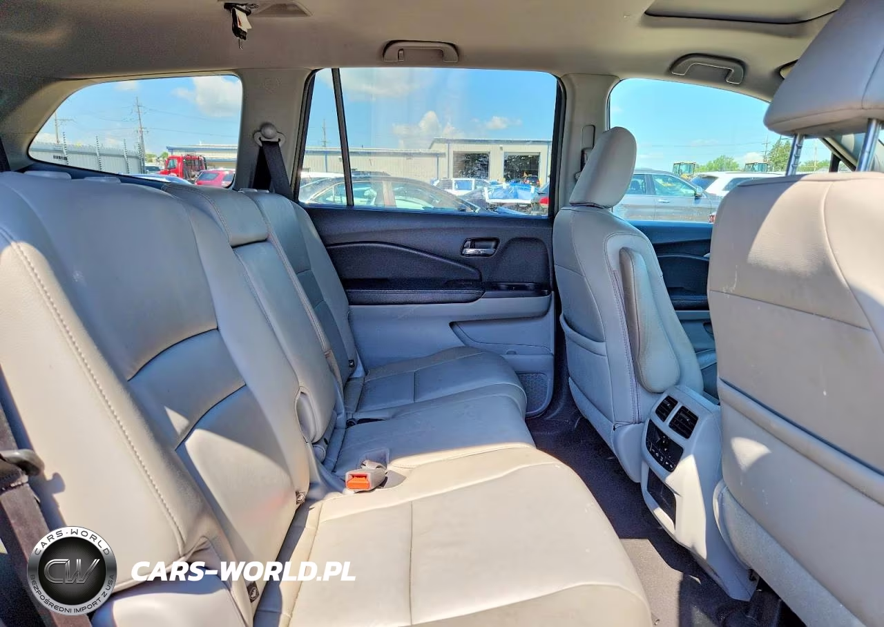 2016 Honda Pilot Exl VIN:5FNYF6H54GB008943 - 11