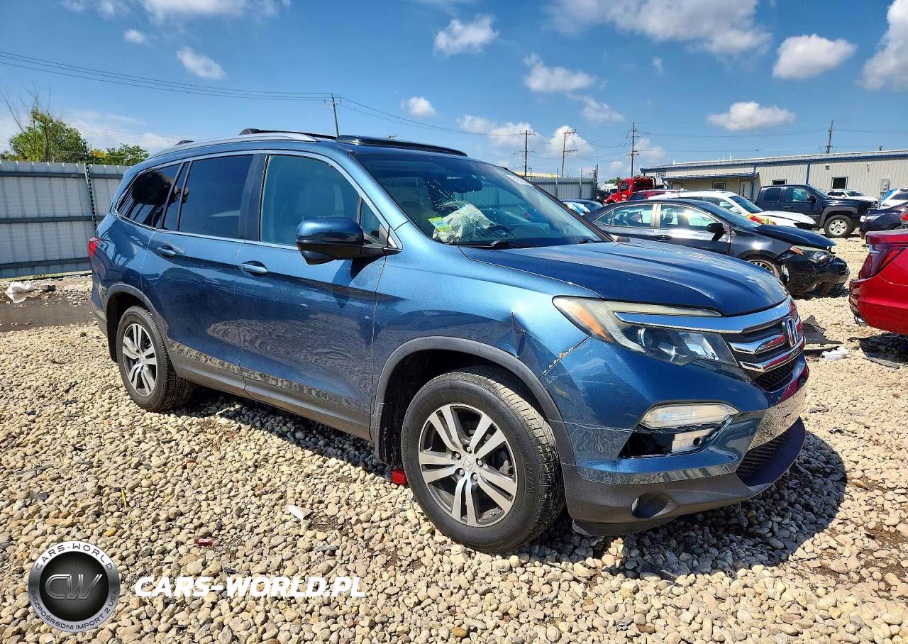 2016 Honda Pilot Exl VIN:5FNYF6H54GB008943 - 4