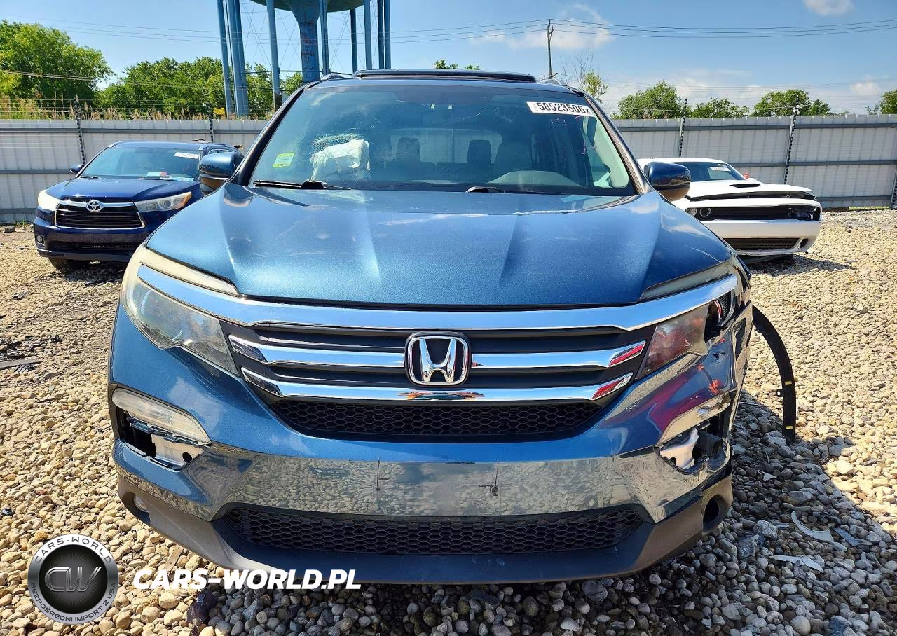 2016 Honda Pilot Exl VIN:5FNYF6H54GB008943 - 5
