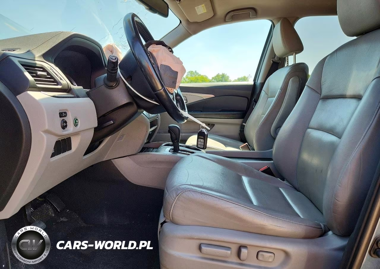 2016 Honda Pilot Exl VIN:5FNYF6H54GB008943 - 7