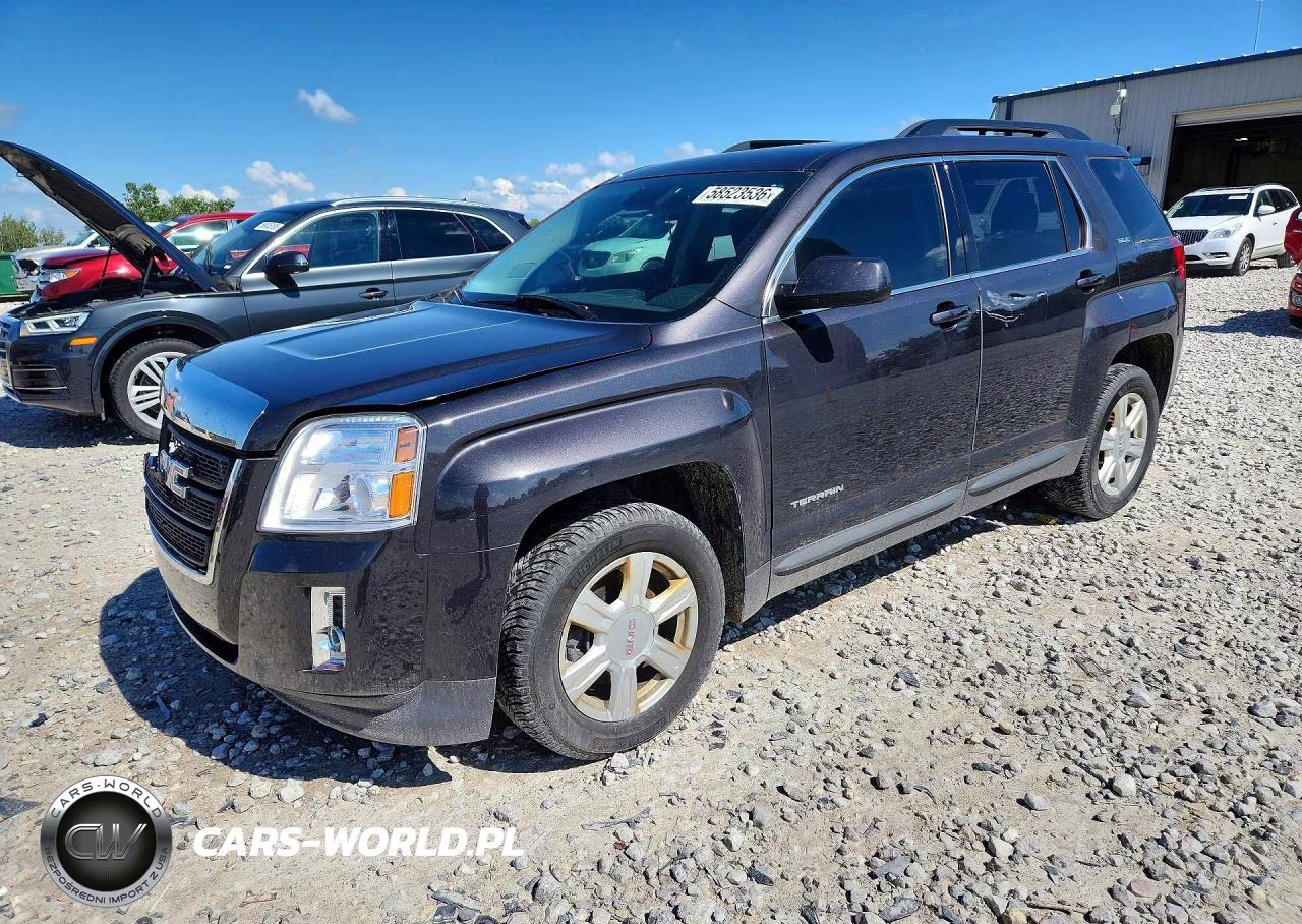 2015 GMC Terrain Sle